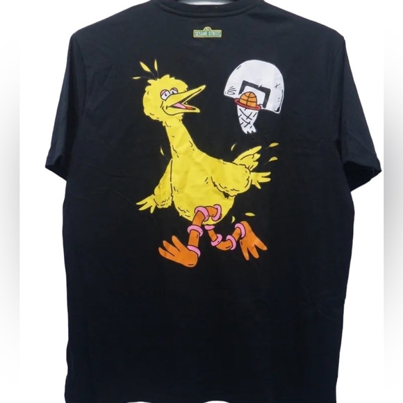 Under Armour Curry Big Bird Airplane Basketball Short Sleeve Tee Shirt NWT M - Picture 2 of 6